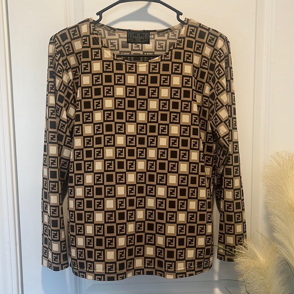 Fendi Blouse - Picture 1 of 3